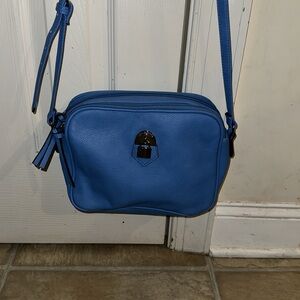 Liz Claiborne Shoulder Bag in Bright Sky Blue